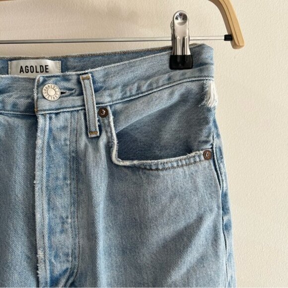 AGOLDE 90's Mid Rise Loose Fit Jeans - Picture 6 of 8